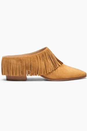 Casadei Beat Fringe Sabot - Donna Mules 36