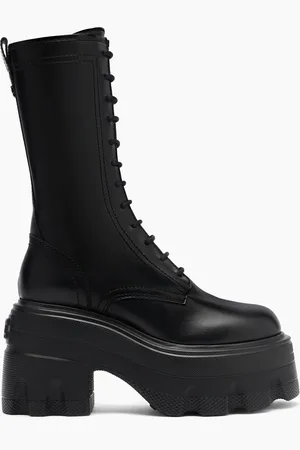 Casadei Maxxxi Leather - Donna Stivaletti 40