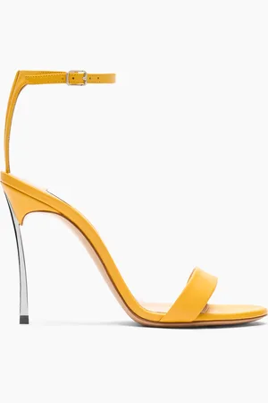 Casadei Marta Leather Sandals - Donna Sandali 36