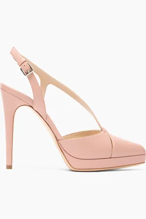 Casadei Michelle Leather Slingbacks - Donna Plateau 35