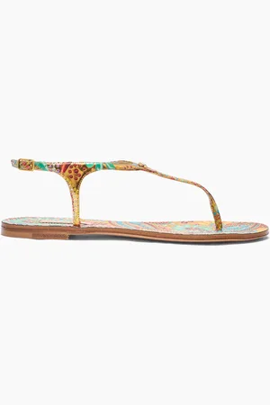 Casadei Nuggets Thongs - Donna Flats e Mocassini 36