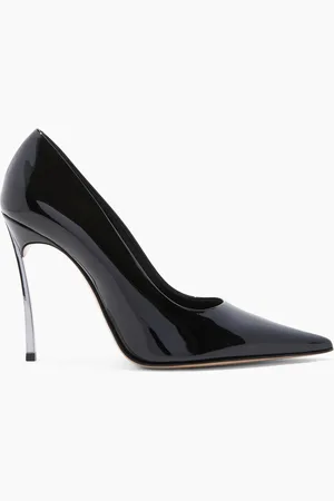 Casadei Superblade Patent Leather - Donna Décolleté E Slingback 35