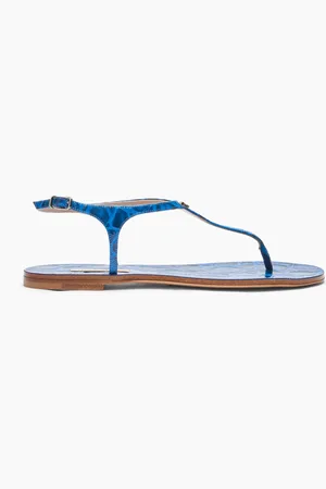 Casadei Jurassic Thong Sandals - Donna Flats e Mocassini 36