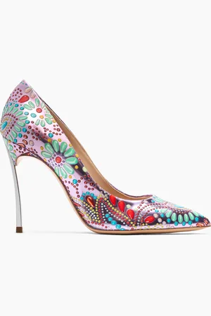 Casadei Blade Nuggets Pumps - Donna Décolleté E Slingback 36.5