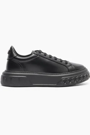 Casadei Off Road Leather Sneakers - Donna Sneakers 35