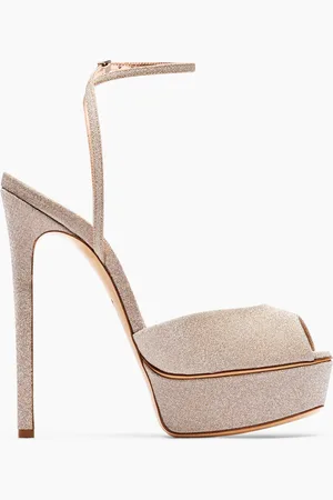 Casadei Flora Solar Eclipse Platform Sandals - Donna Plateau 35