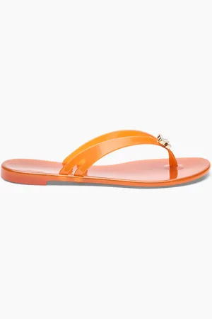 Casadei Jelly Flip Flops - Donna Flats e Mocassini 36