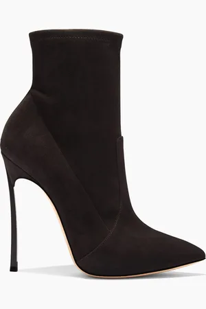 Casadei Blade Suede Ankle Boot - Donna Stivaletti 35
