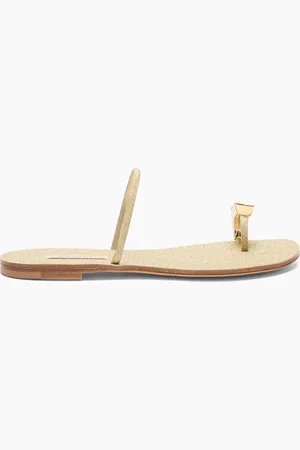 Casadei Soraya Solar Eclipse Flat Sandals - Donna Flats e Mocassini 36