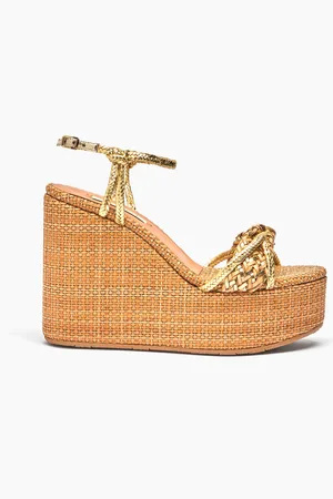 Casadei Marbella Lux Wedges Isa - Donna Zeppe E Slides 35