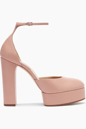 Casadei Betty Leather Platform Pumps - Donna Plateau 37