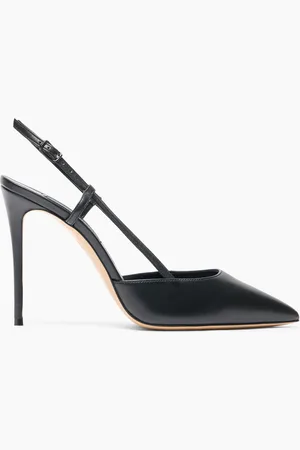 Casadei Julia Leather Slingbacks - Donna Décolleté E Slingback 36