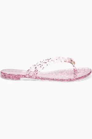 Casadei Jelly Glitter Flip Flops - Donna Flats e Mocassini 36