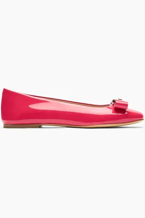 Casadei Patent Leather Ballet Flats - Donna Flats e Mocassini 36
