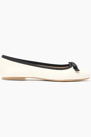 Casadei Leather Ballet Flats - Donna Flats e Mocassini 36