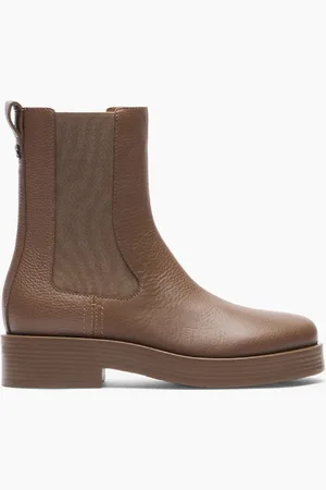 Casadei Charlie Leather Ankle Boots - Donna Stivaletti 35