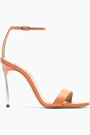Casadei Marta Leather Sandals - Donna Sandali 36