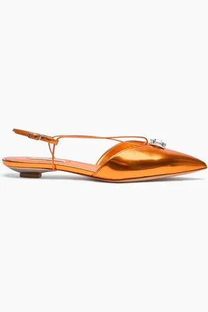 Casadei Blade Kitten Cas2025 Flats - Donna Flats e Mocassini 36