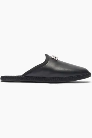 Casadei Capalbio Leather Slippers - Donna Flats e Mocassini 36