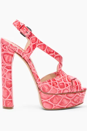 Casadei Flora Jurassic Platform Sandals - Donna Plateau 35