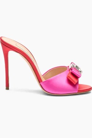 Casadei Julia You Satin Mules - Donna Mules 36