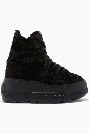 Casadei Nexus Senales Faux Fur - Donna Sneakers 36