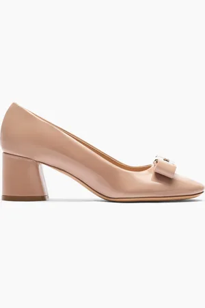 Casadei Cleo Patent Leather Pumps - Donna Décolleté E Slingback 36