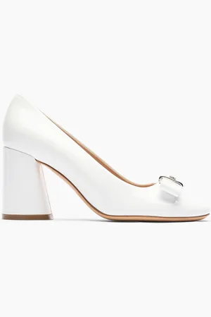 Casadei Cleo Patent Leather Pumps - Donna Décolleté E Slingback 36