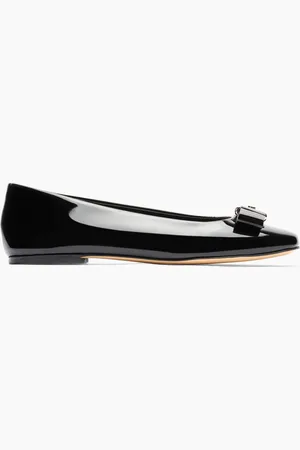 Casadei Patent Leather Ballet Flats - Donna Flats e Mocassini 36