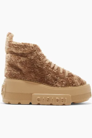 Casadei Nexus Senales Faux Fur - Donna Sneakers 35.5