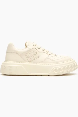 Casadei Off Road Leather Sneakers - Donna Modelli Iconici 35