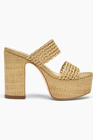 Casadei Goldeneye Isa Platform - Donna Plateau 35