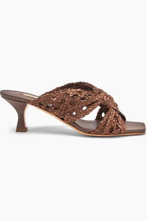 Casadei Damier Versilia Geraldine - Donna Mules 36
