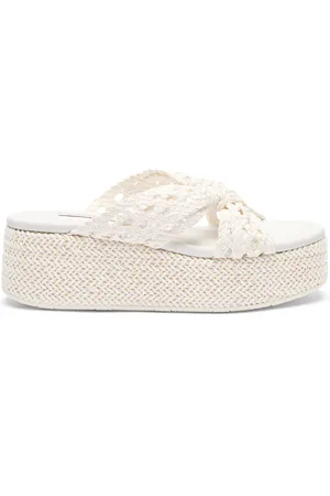 Casadei New Zeppa Damier - Donna Zeppe E Slides 35
