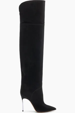 Casadei Blade Reversible Over The Knee - Donna Stivali Sopra Il Ginocchio 35