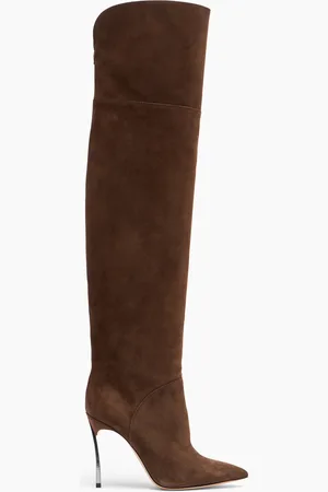Casadei Blade Reversible Over The Knee - Donna Stivali Sopra Il Ginocchio 35.5