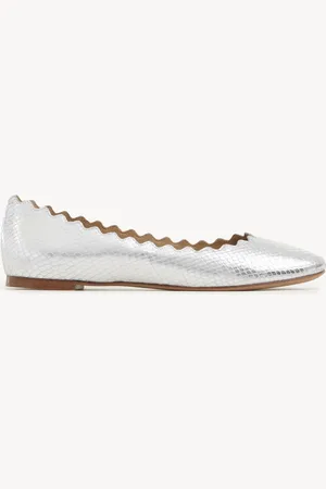 Chloé Ballerine Lauren Taglia 35 100% Pelle di agnello