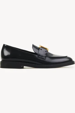 Chloé Mocassini Marcie Taglia 38.5 100% Pelle di vitello