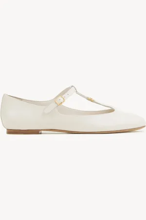 Chloé Ballerine Marcie Taglia 40 100% Pelle di pecora