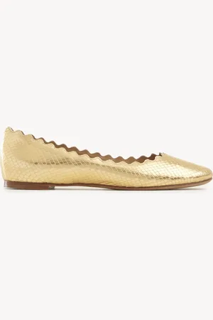 Chloé Ballerine Lauren Taglia 42 100% Pelle di agnello