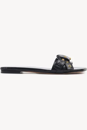Chloé Sabot piatti Mae Taglia 37 100% Pelle di vitello