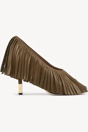 Chloé Décolleté Mona Taglia 35 100% Pelle di capra