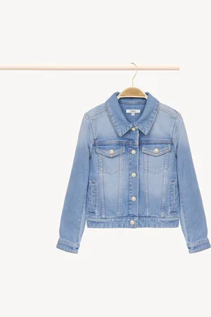 Chloé Giacca in denim Taglia 6 90% Cotone, 8% Poliestere, 2% Elastan