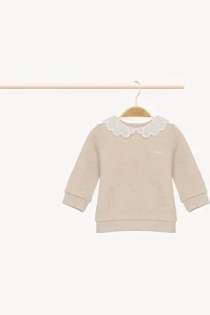 Chloé Maglione con colletto Taglia 3-6 100% Cotone