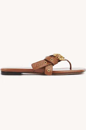 Chloé Sandali Mae Taglia 38 100% Pelle di vitello