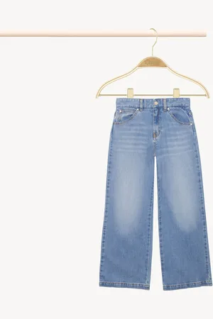 Chloé Jeans in denim Taglia 6 90% Cotone, 8% Poliestere, 2% Elastan