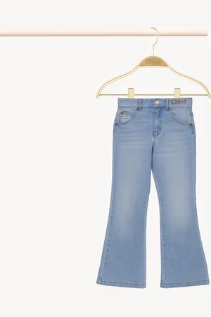 Chloé Jeans in denim Taglia 6 100% Cotone