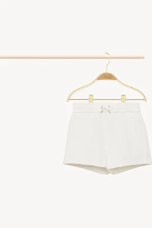 Chloé Shorts con coulisse Taglia 6 100% Cotone