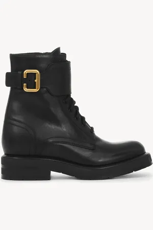 Chloé Stivaletti Coddington Taglia 40 100% Pelle di vitello