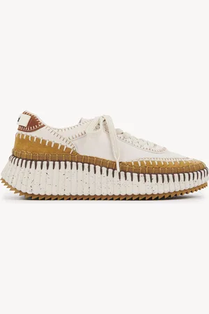 Chloé Sneakers Nama Taglia 42 100% Pelle di agnello